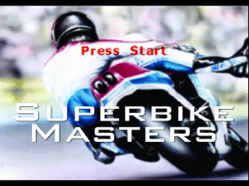 Superbike Masters (EU) screen shot title